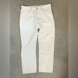 Levi’s 501 Crop Denim